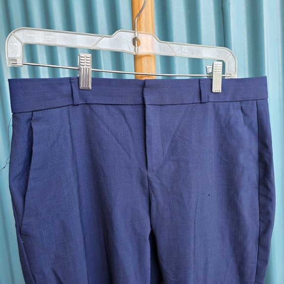 Banana Republic Navy Avery Pants - Picture 7 of 12
